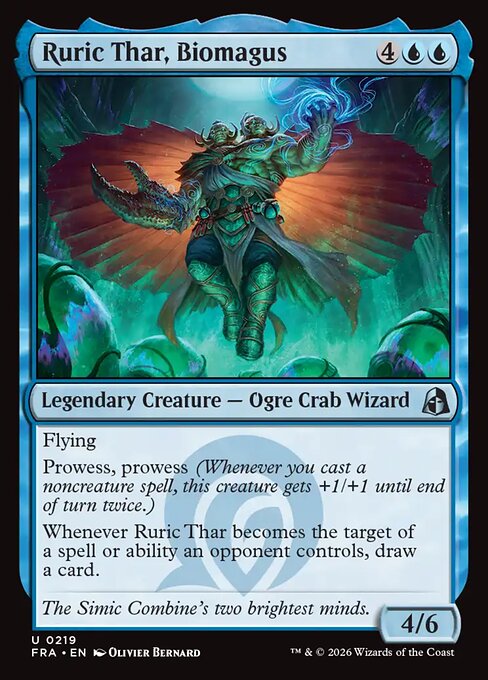 Ruric Thar, Biomagus - Reality Fracture