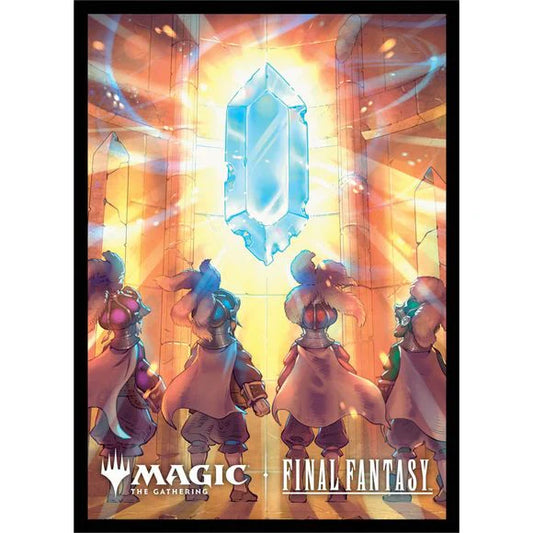 100 Standard Size Sleeves Matte - Magic the Gathering x Final Fantasy - ULTRA PRO