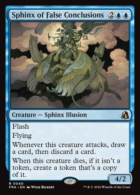 Sphinx of False Conclusions - Reality Fracture