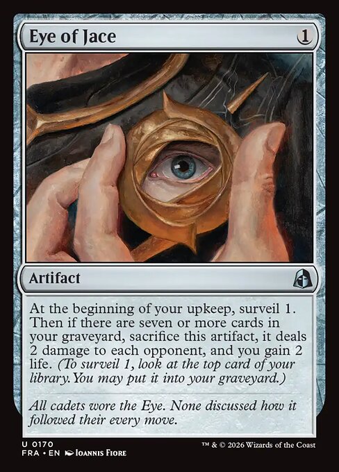 Eye of Jace - Reality Fracture