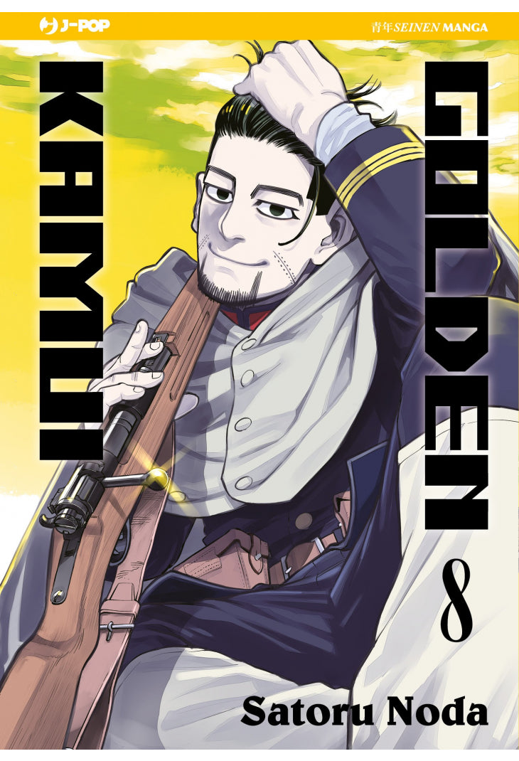 Golden Kamui 8