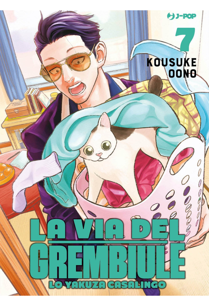 LA VIA DEL GREMBIULE - LO YAKUZA CASALINGO 7