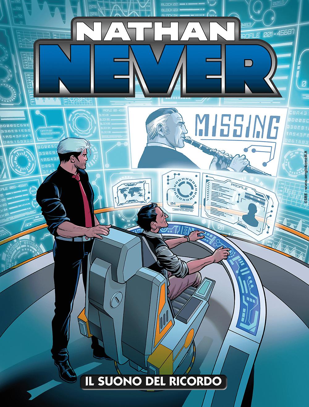 Nathan Never 407 - Il Suono Del Ricordo