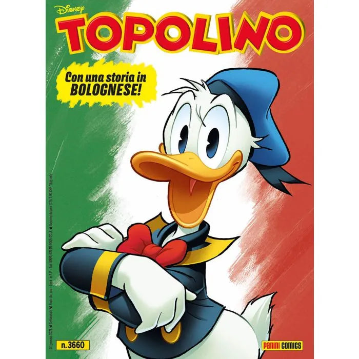 TOPOLINO 3660 - VERSIONE EMILIA-ROMAGNA