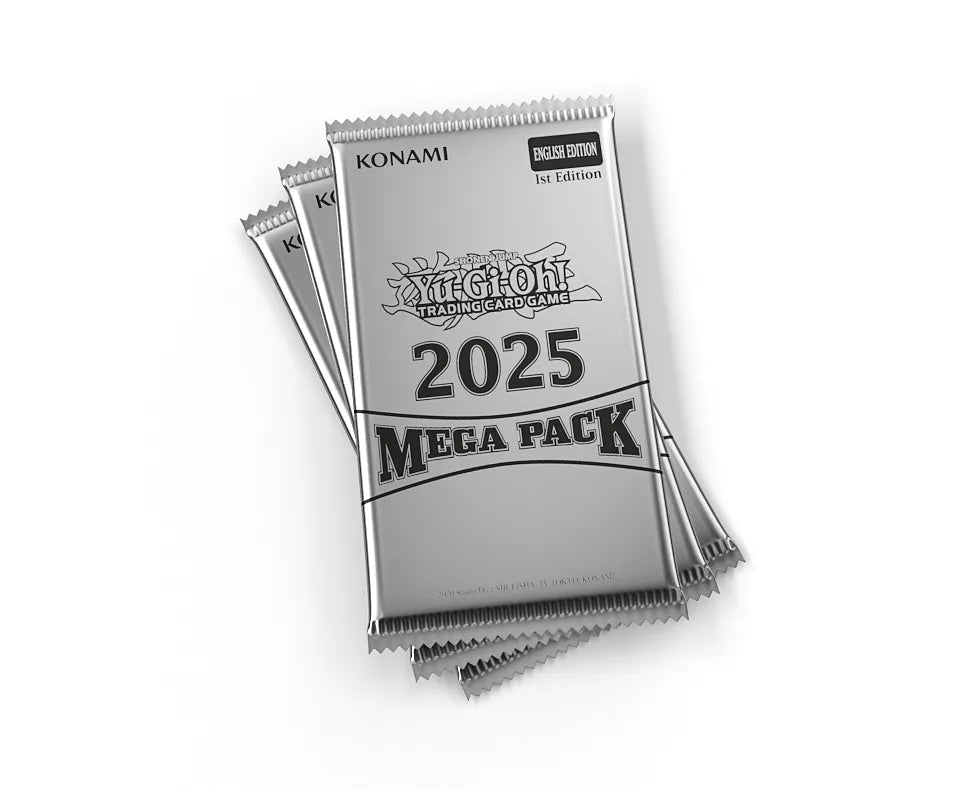 Yu-Gi-Oh! - Tin 2025 Mega-Pack - ENG
