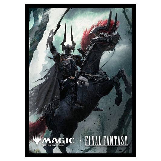 100 Standard Size Sleeves Matte - Magic the Gathering x Final Fantasy - ULTRA PRO