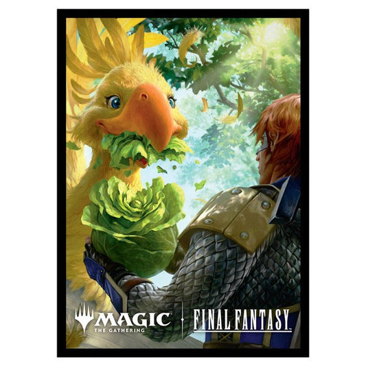 100 Standard Size Sleeves Matte - Magic the Gathering x Final Fantasy - ULTRA PRO