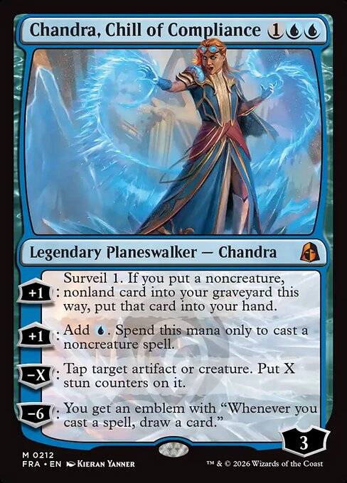 Chandra, Chill of Compliance - Reality Fracture