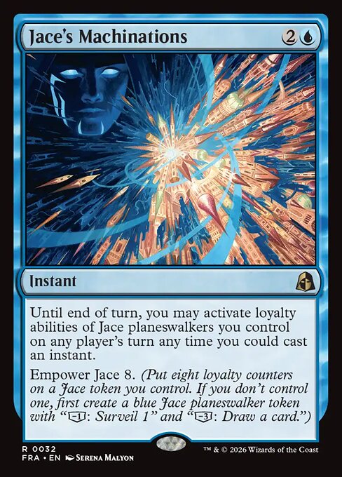 Jace's Machinations - Reality Fracture