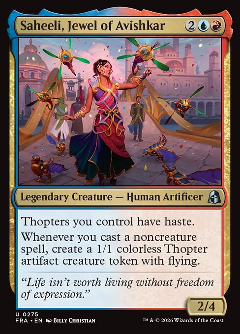 Saheeli, Jewel of Avishkar - Reality Fracture