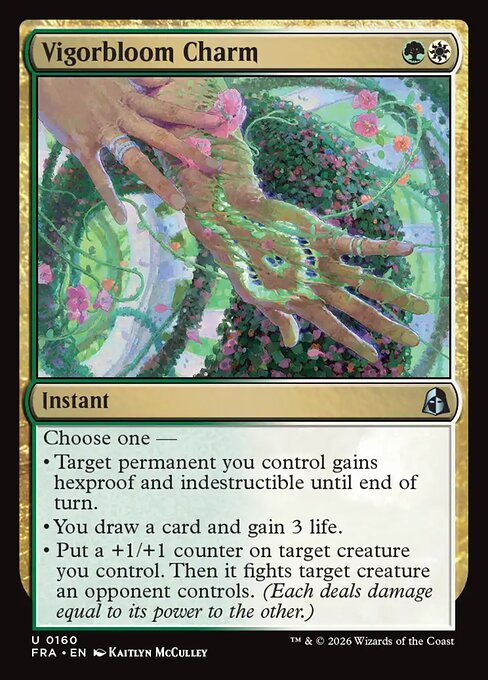 Vigorbloom Charm - Reality Fracture