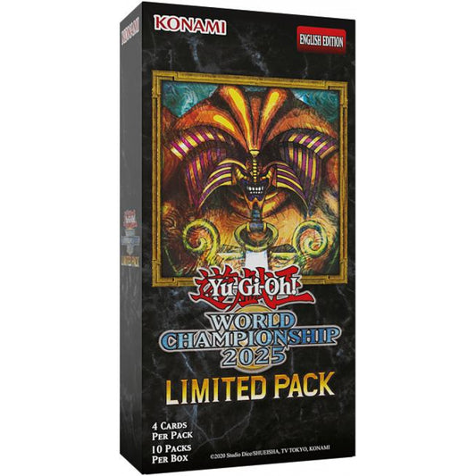 Yu-Gi-Oh! - World Championship 2025 Limited Pack (10 bustine) ENG