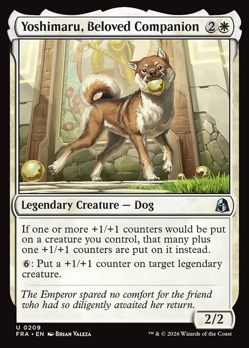 Yoshimaru, Beloved Companion - Reality Fracture