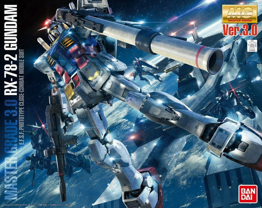 Gundam Model Kit - Master Grade 3.0 - Rx-78-2 Gundam