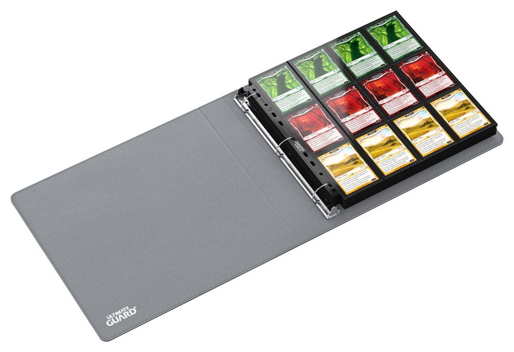 Supreme Collectors Album 3 Anelli 12 - Pocket XenoSkin Slim Black - ULTIMATE GUARD