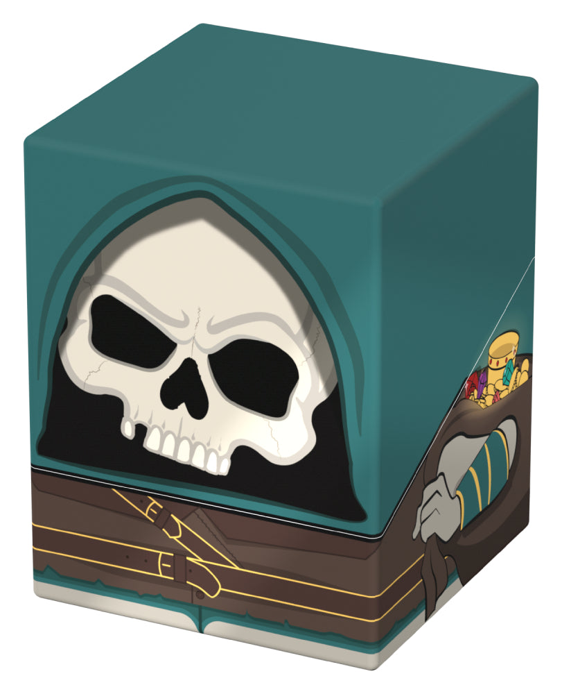 Deck Box Squares - Magic The Gathering Foundations TINY BONES - ULTIMATE GUARD