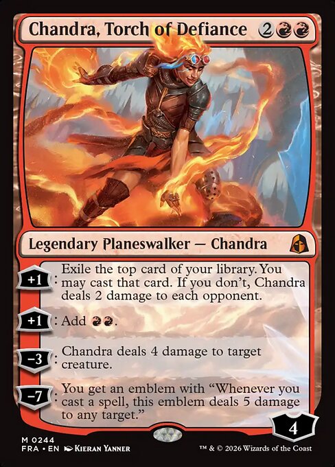Chandra, Torch of Defiance - Reality Fracture