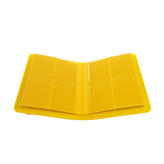 Album 8 Pocket 160 carte (GIALLO) - Gamegenic - Chiusura Con elastico