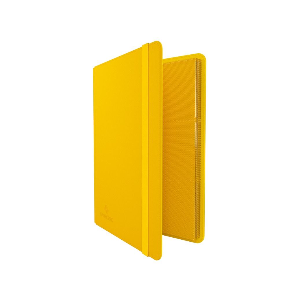 Album 8 Pocket 160 carte (GIALLO) - Gamegenic - Chiusura Con elastico
