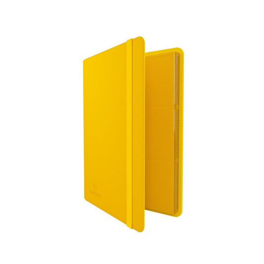 Album 8 Pocket 160 carte (GIALLO) - Gamegenic - Chiusura Con elastico