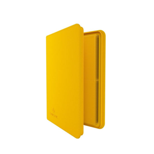 Album 8 Pocket 160 carte (GIALLO) - Gamegenic - Zip UP