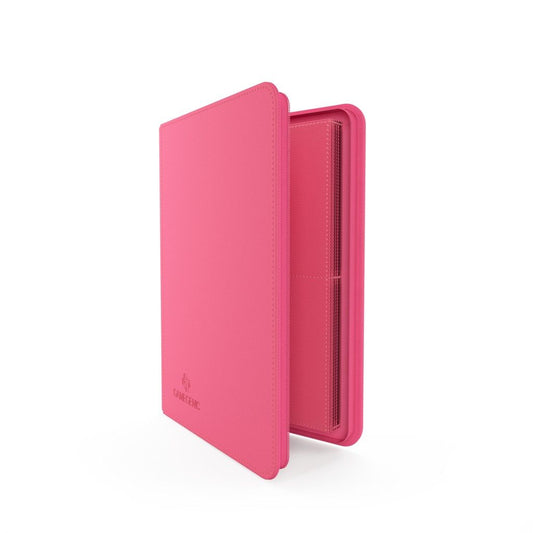 Album 8 Pocket 160 carte (ROSA) - Gamegenic - Zip UP