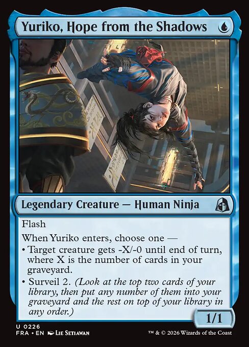 Yuriko, Hope from the Shadows - Reality Fracture