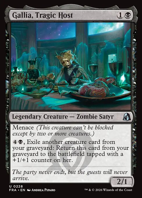 Gallia, Tragic Host - Reality Fracture