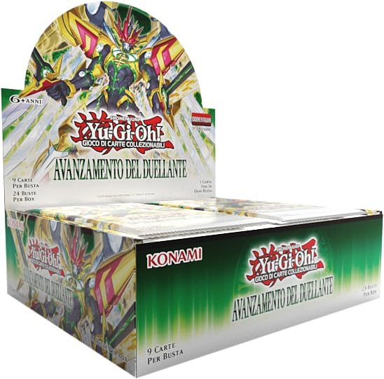 YU-GI-OH! - Avanzamento del duellante (24 buste) - ITA