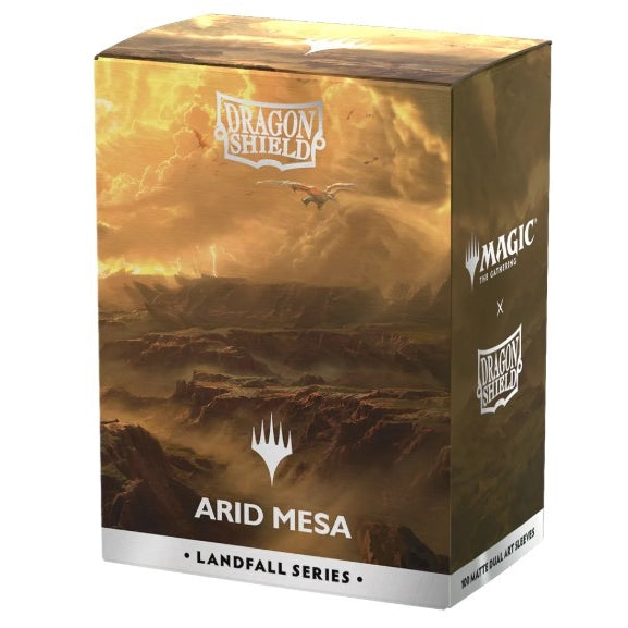 100 BUSTINE STANDARD - MATTE DUAL ART SLEEVES - LANDFALL SERIES - ARID MESA