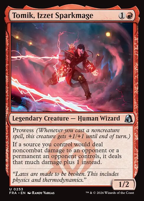 Tomik, Izzet Sparkmage - Reality Fracture