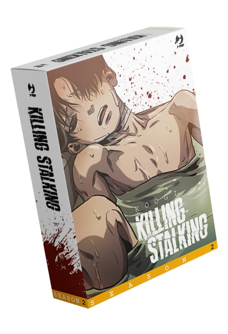 KILLING STALKING STAGIONE 2 - COFANETTO (VOLL.1-4)