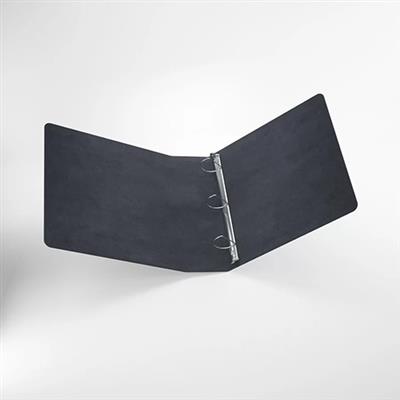 Prime D-Ring-Binder Black - 9 / 18 Pockets