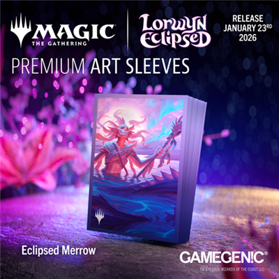 MTG ECL Premium Art Sleeves Eclipsed Merrow