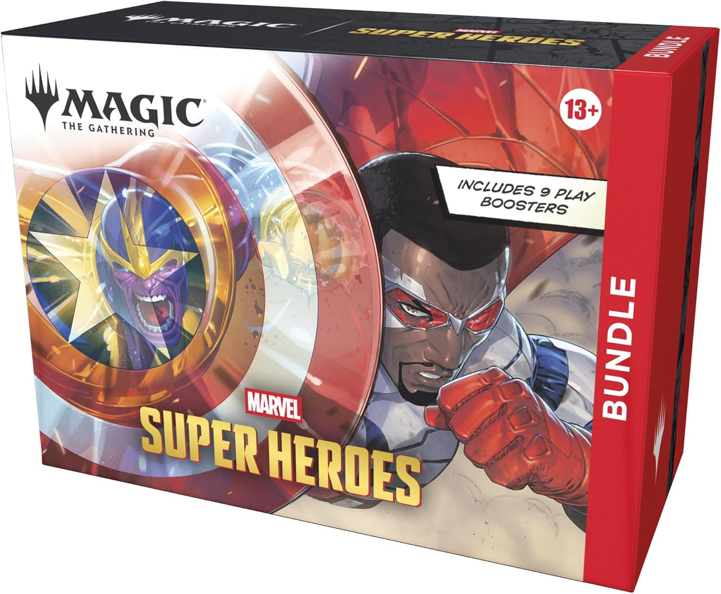 Magic: The Gathering - Bundle Marvel Super Heroes ENG