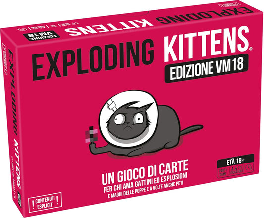 Exploding Kittens - Edizione VM 18