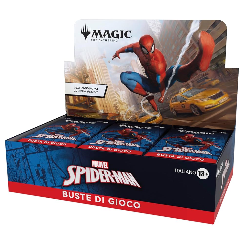 Box Marvel Spider Man (ITA) - Magic The Gathering