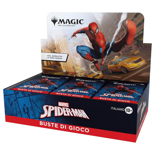 Box Marvel Spider Man (ITA) - Magic The Gathering