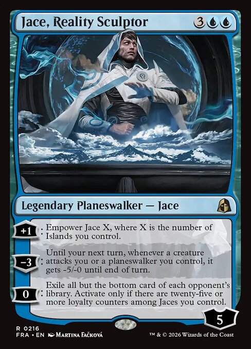Jace, Reality Sculptor - Reality Fracture