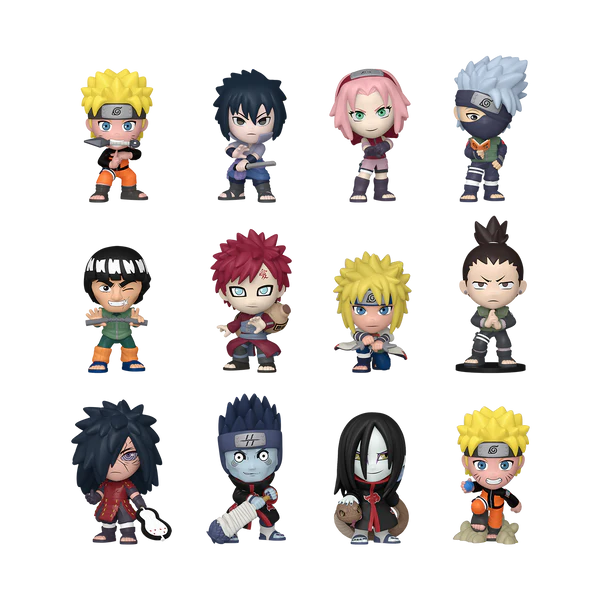 1 pz. NARUTO - Mystery Minis - Funko