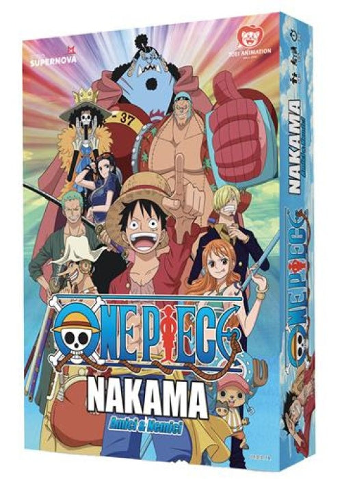 One Piece Nakama - amici e nemici