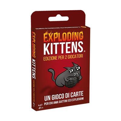 Exploding Kittens - Edizione per 2 Giocatori