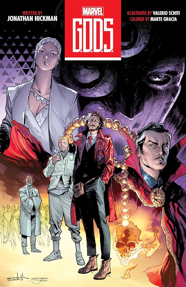 Marvel - G.O.D.S. L'errore Piu Grande