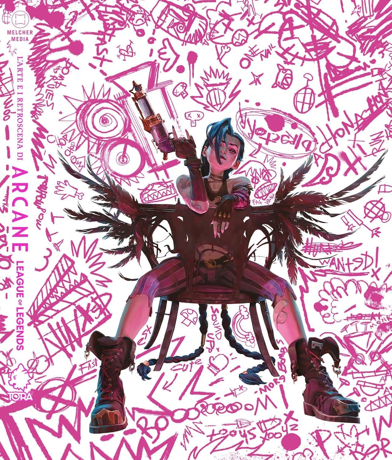 L'arte e i retroscena di Arcane. League of Legends