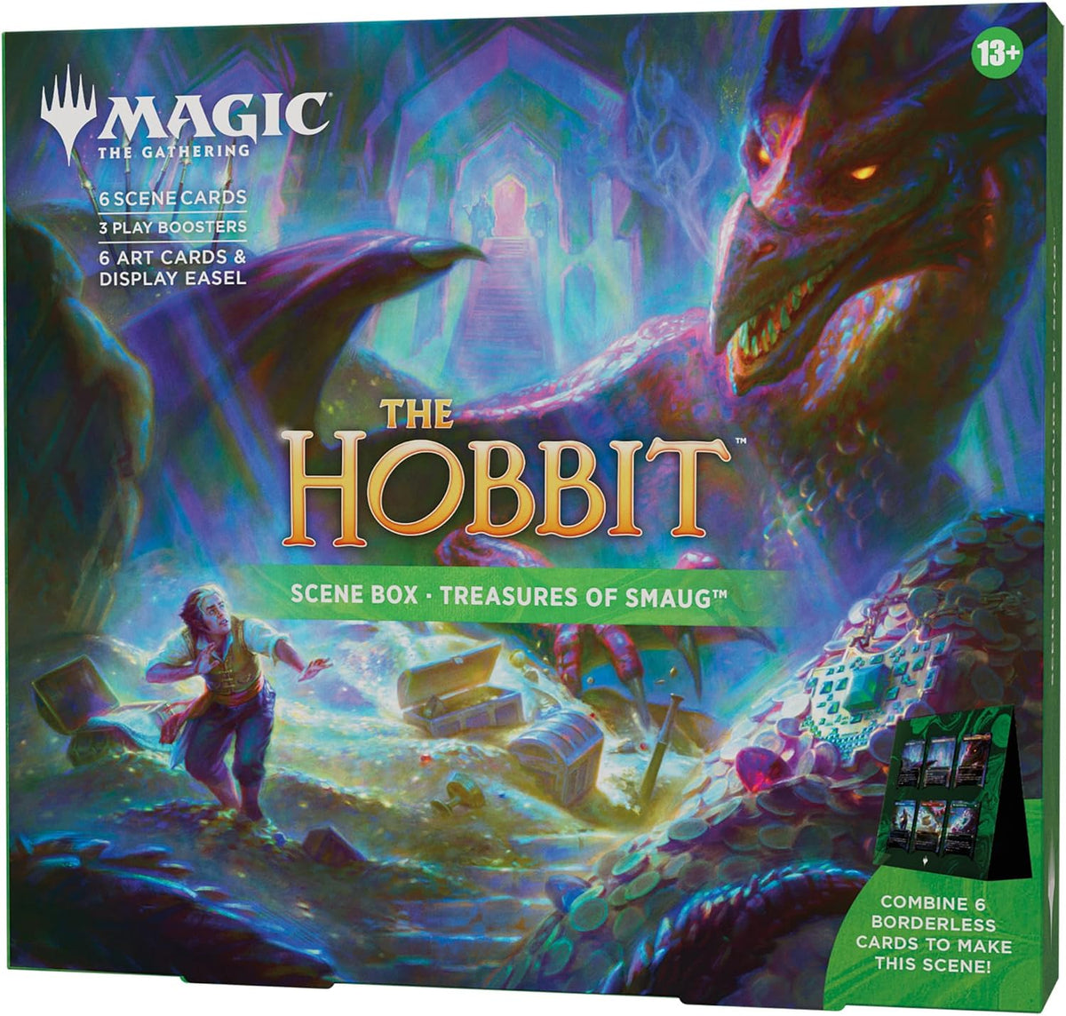 Scene Box Magic: The Gathering | Lo Hobbit - Treasures of Smaug