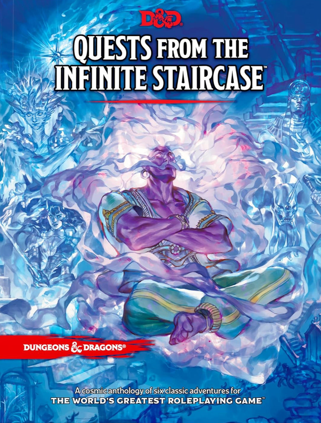 Dungeons & Dragons - Quests from the Infinite Staircase - ENG