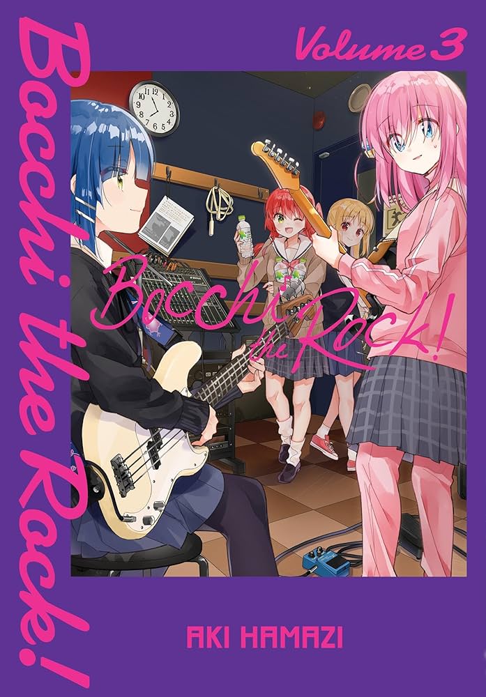 Bocchi The Rock Vol. 3