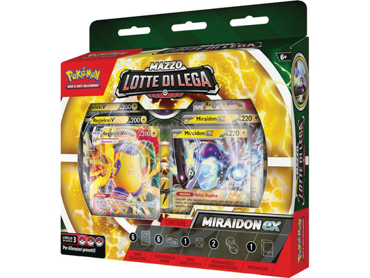 Mazzo Lotte di lega - Miraidon EX (ITA)