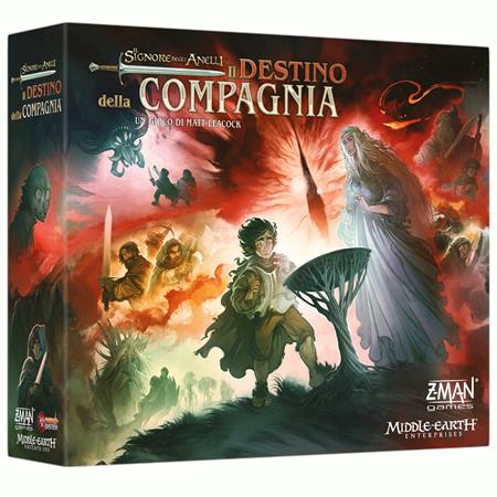 Il Signore Degli anelli il destino della Compagnia