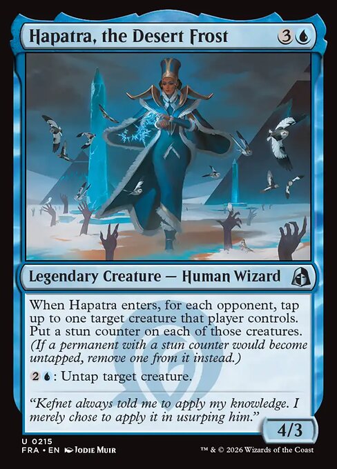 Hapatra, the Desert Frost - Reality Fracture